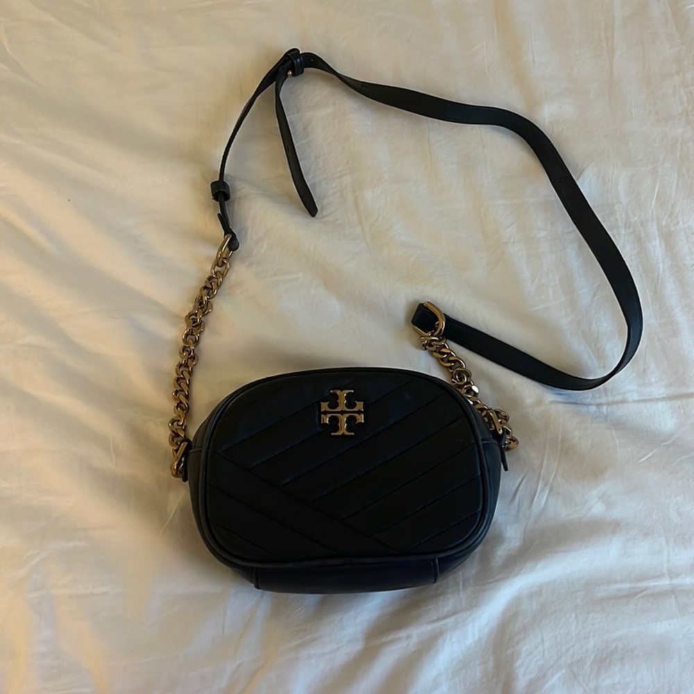 Tory Burch black crossbody bag!